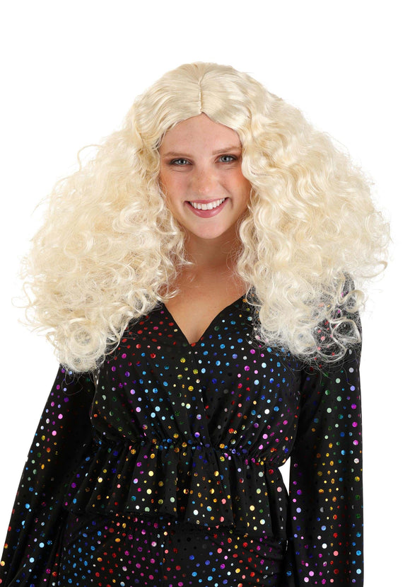 Retro Disco Diva Women's Wig