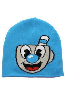 Reversible Mugman Knit Hat