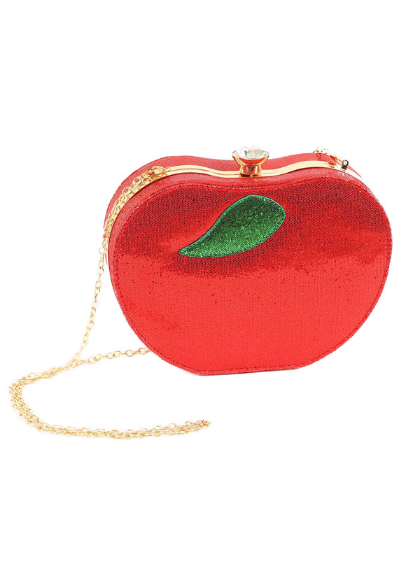 Rhinestone Apple Purse