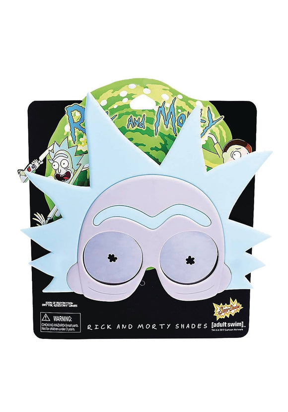 Adult Rick and Morty Sunstaches Rick Shades