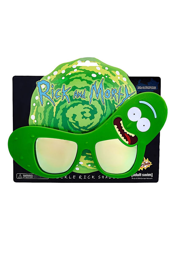 Pickle Rick Glasses Rick and Morty