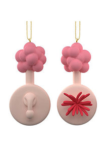 Rick & Morty 3.5" Plumbus Molded Christmas Ornament