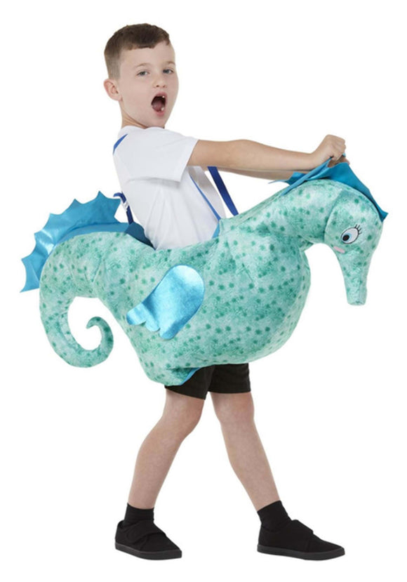 Kids Ride a Seahorse Costume