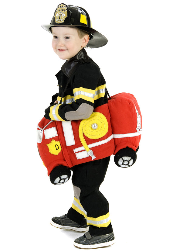 Ride in a Fire Truck Costume