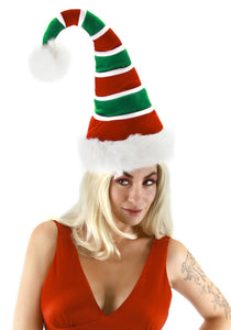 Santa Soft Ridged Hat