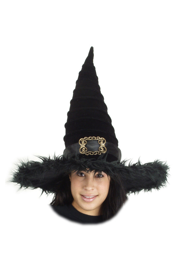 Ridged Witch Hat