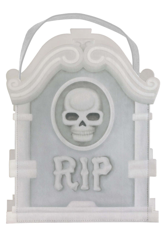 RIP Tombstone Candy Bag