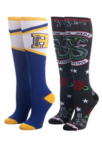 2 Pair Pack Knee High Socks Riverdale