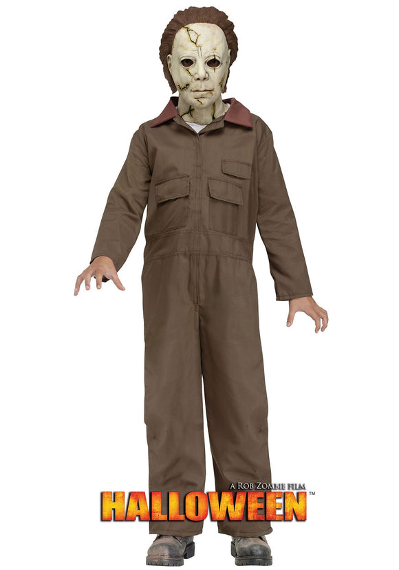 Rob Zombie Halloween Michael Myers Costume for Kids