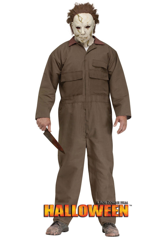 Rob Zombie Halloween Michael Myers Costume for Men