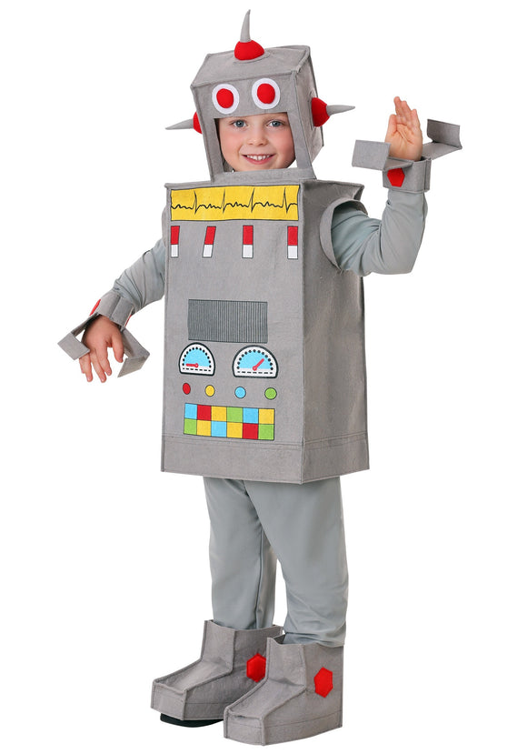 Robot Rascal Toddler Costume
