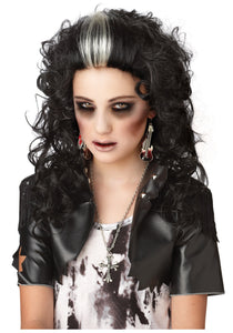 Rocked Out Zombie Wig