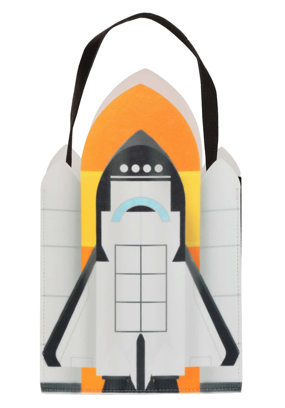 Rocket Trick-or-Treat Bag