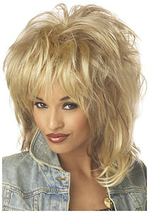 Rockin Soul Blonde Wig