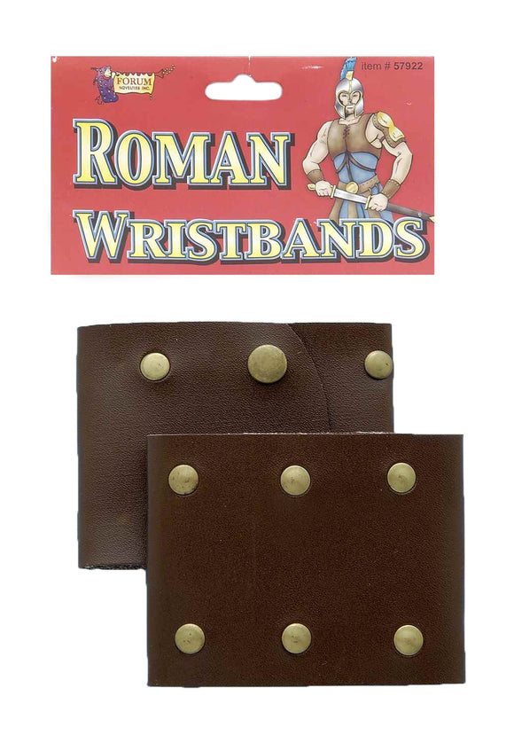 Roman Leather Wristbands