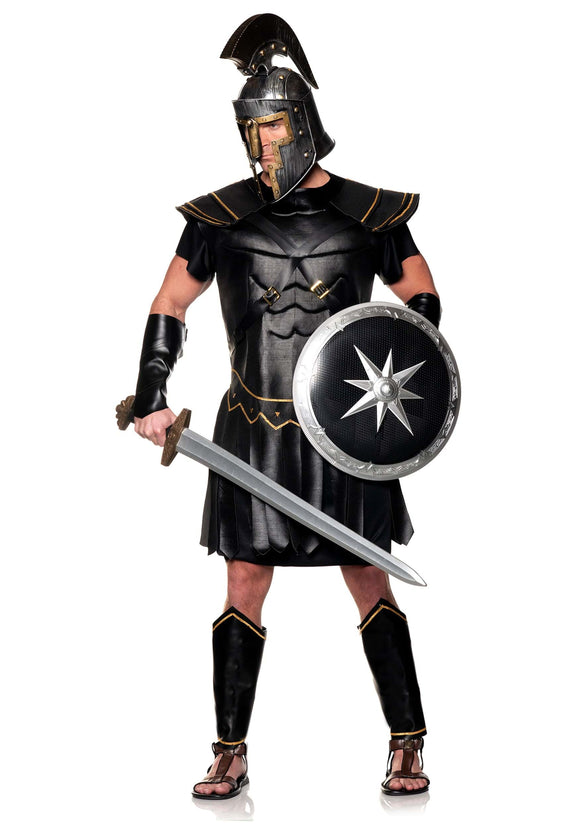 Men's Plus Size Roman Warrior Costume