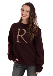 Ron Weasley Adult "R" Christmas Sweater