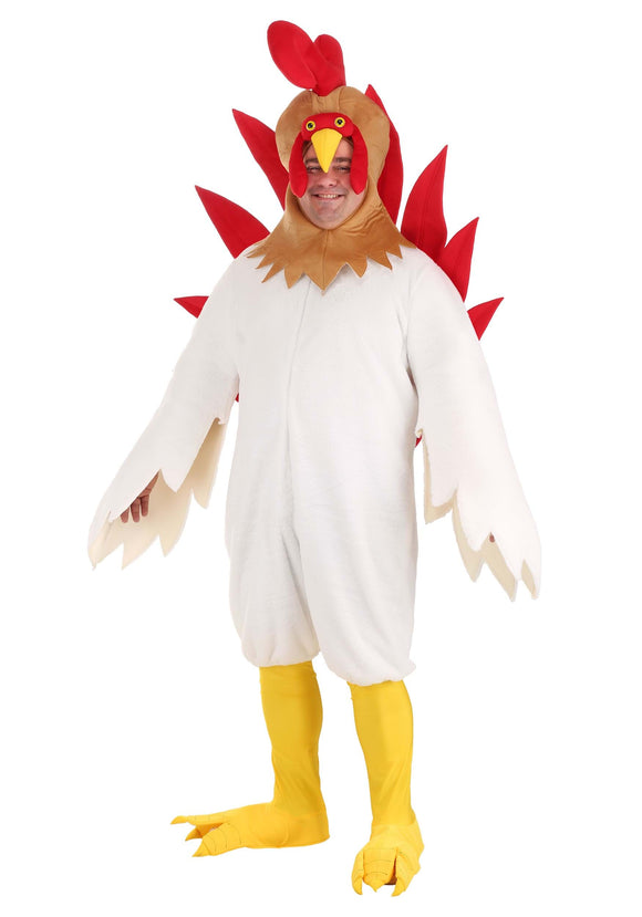 Plus Size Rooster Costume