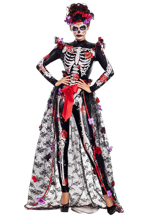 Day of the Dead Rosas Costume