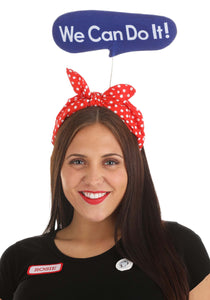 Costume Rosie the Riveter Kit