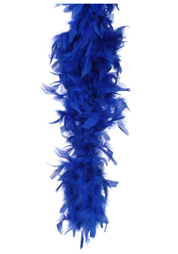 Royal Blue 80 Gram Feather Boa
