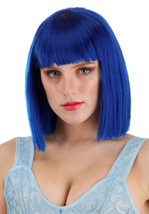 Women's Royal Blue Bob Wig