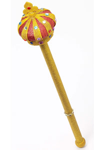 Royal Scepter with Gold Glitter