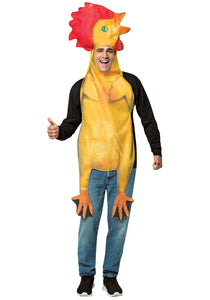 Adult Rubber Chicken Costume