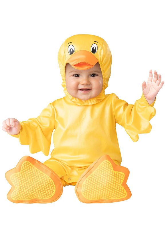 Infant Rubber Ducky Costume