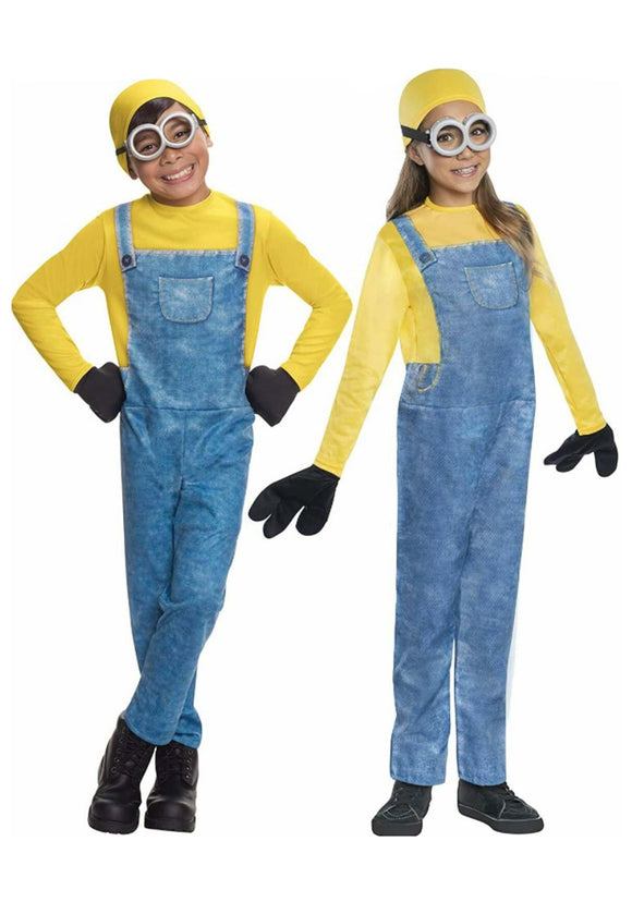 Kid's Minion Costume