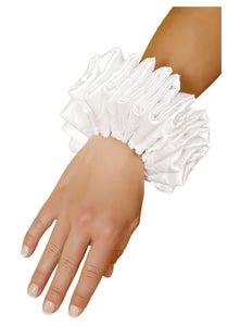 Ruffle Wrist Cuffs