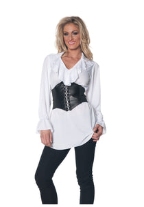 Pirate Ruffled Costume Blouse