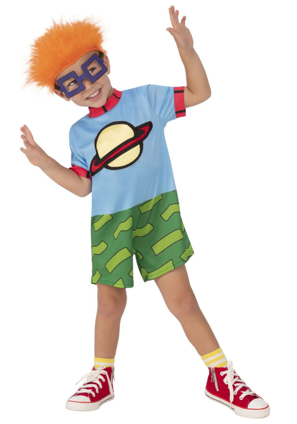 Infant/Toddler Rugrats Chuckie Costume