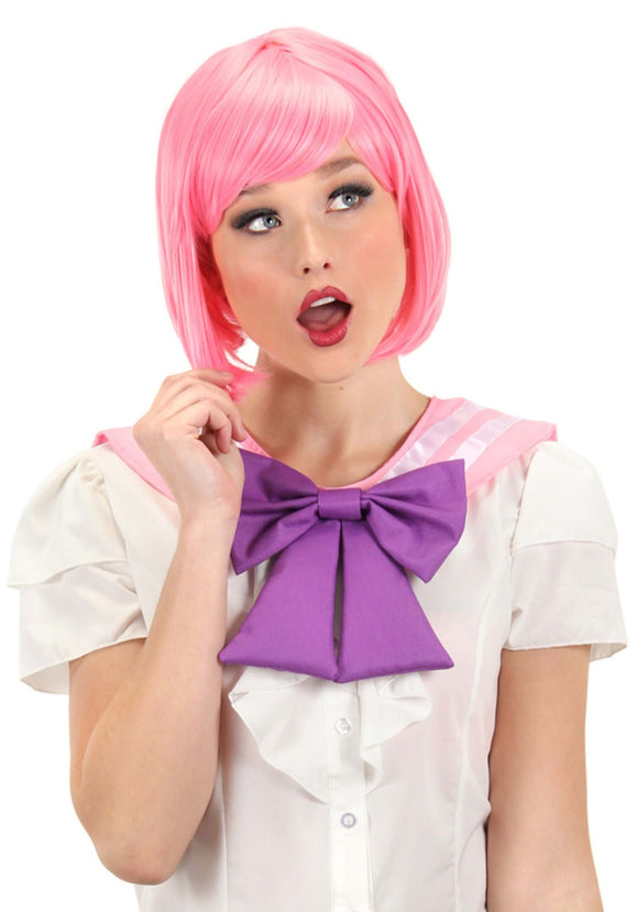 Sailor Anime Collar Pink & Purple