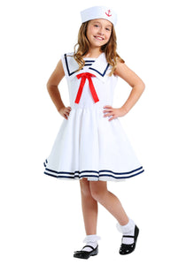 Sailor Costume for Girls