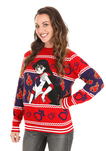 Sailor Mars Adult Ugly Sweater