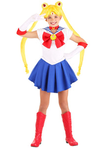 Girl's Sailor Moon Costume