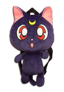 Sailor Moon Luna Plush 12.5" Bag