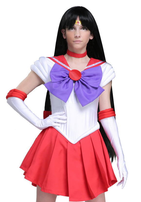 Sailor Moon Sailor Mars Wig for Adults