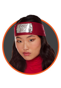 Sakura Hidden Leaf Ninja Headband