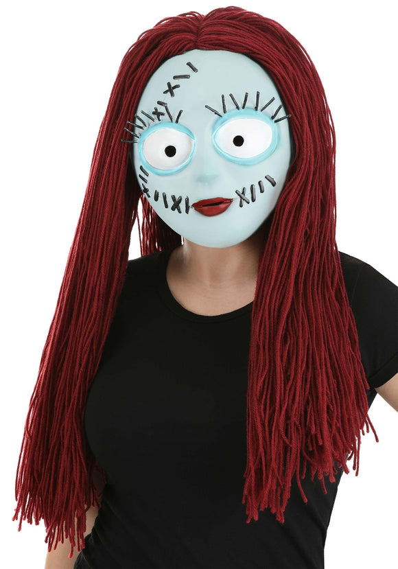 Sally Latex Mask for Adults