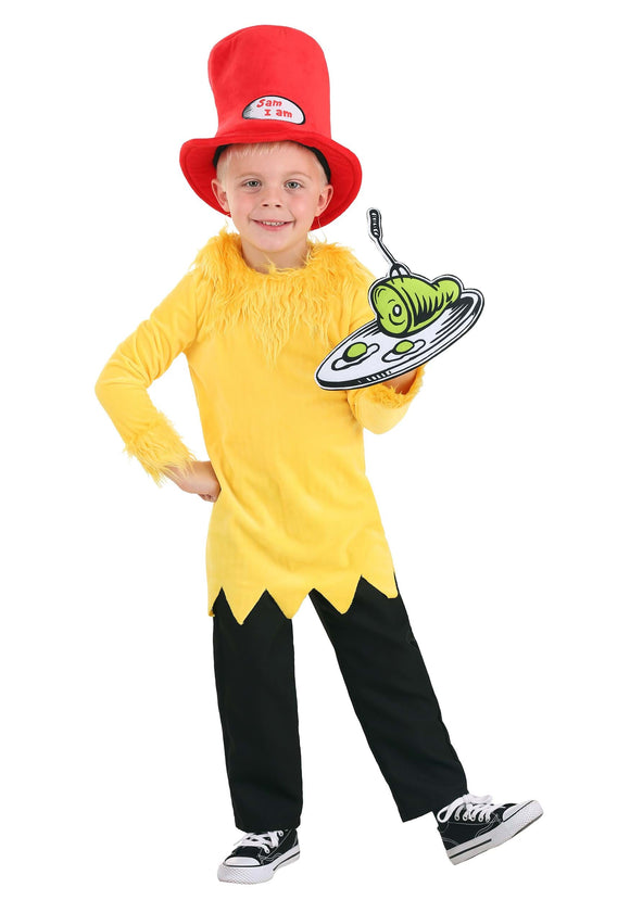 Sam I Am Costume for Toddlers