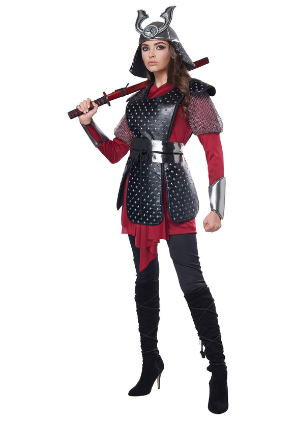 Samurai Warrior Women's Costume