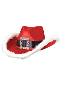 Santa Cowboy Hat