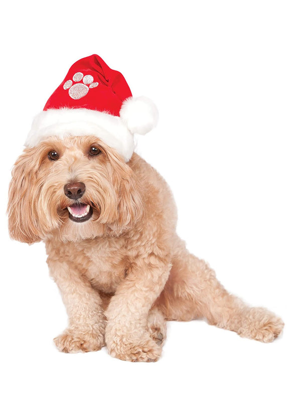 Dog Santa Hat Costume Accessory