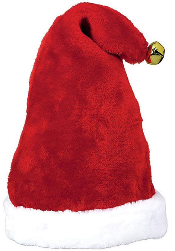 Santa Hat with Bell Christmas Accessory