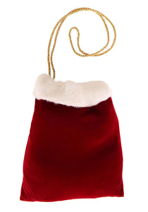 Santa Bag Costume Purse