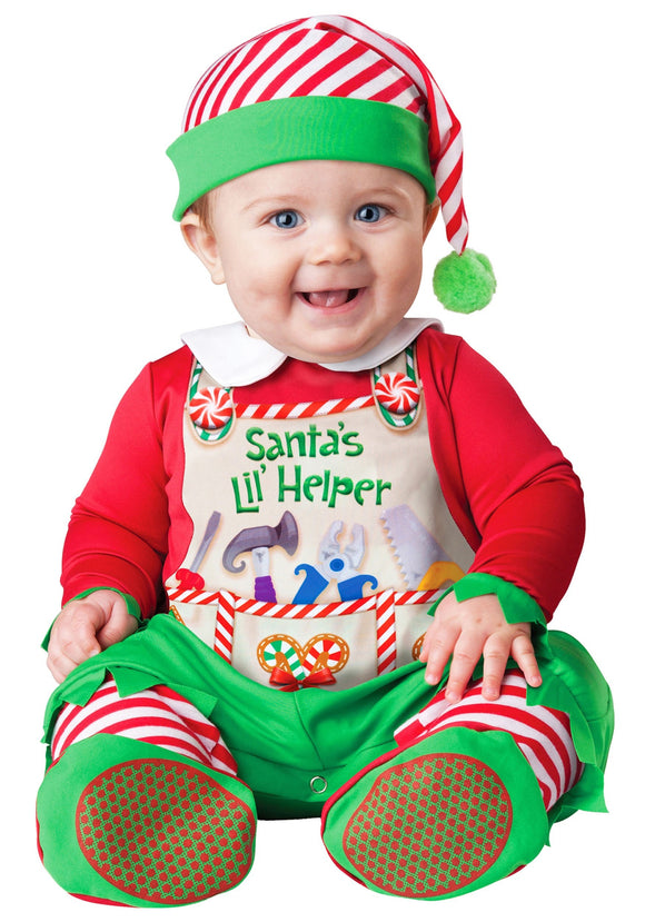 Santa's Li'l Helper Costume