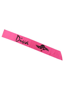 Diva Sash Hot Pink