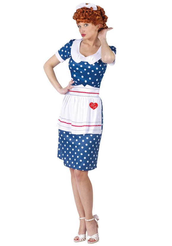 Sassy I Love Lucy Costume